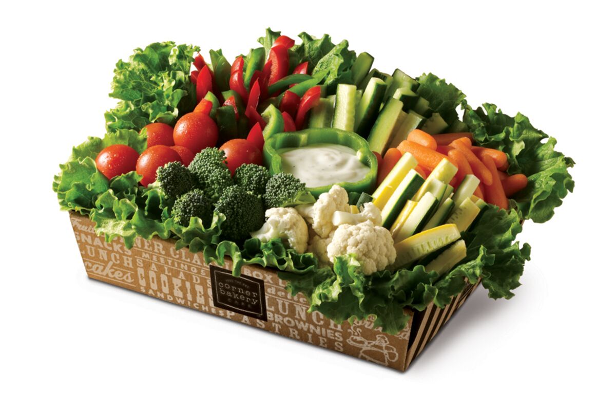 Fresh Vegetable Basket